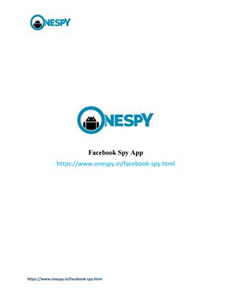 Spy Facebook Profile Online
