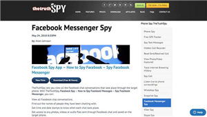 How to Spy on Someoneâ€™s Facebook