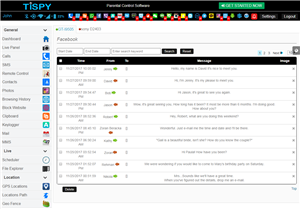 Spy on Facebook Messenger Iphone
