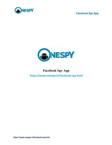 Spy Facebook Apk