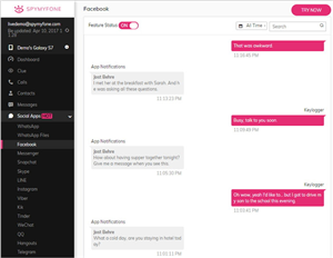 Facebook Messenger Spy App Android